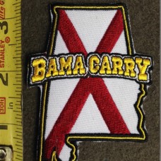 BamaCarry Jacket Patch