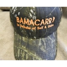 BamaCarry Hat w/solid back / Camo