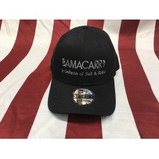 BamaCarry Hat w/elastic back / Black