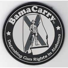 BamaCarry PVC Patch