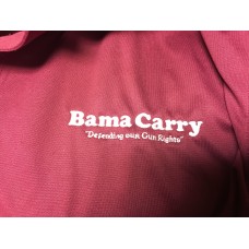 BamaCarry Polo Shirt / Maroon