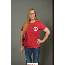 BamaCarry Short Sleeve T-Shirt / Red