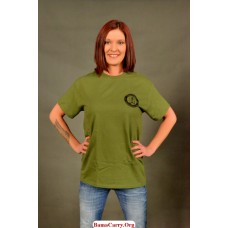 BamaCarry Short Sleeve T-Shirt / Green